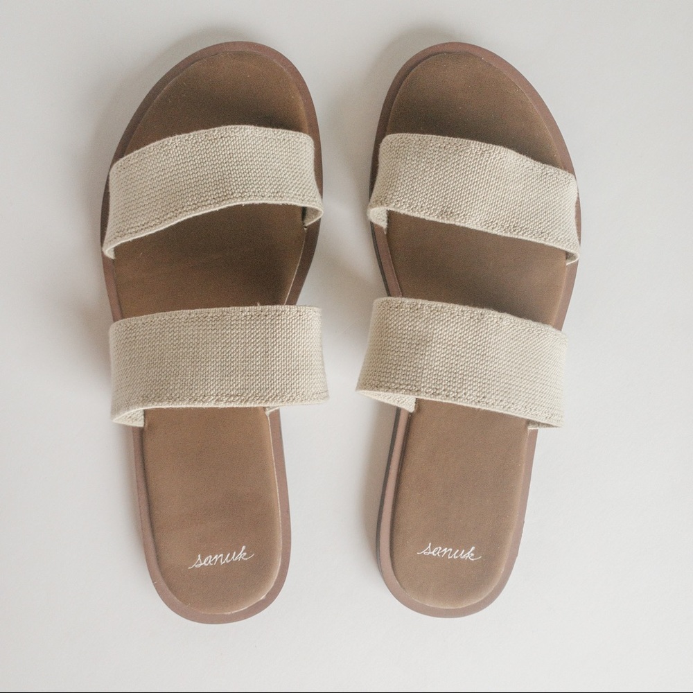 Sanuk Women's Yoga Gora Gora - Natural Size 9